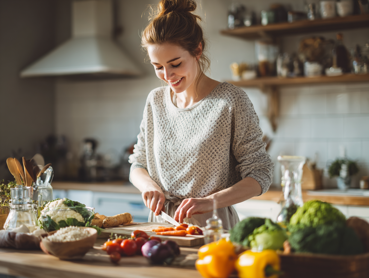 Різноманітні свіжі продукти
